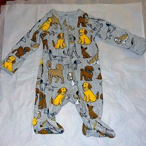Wonder Nation Baby Foootie Pajamas